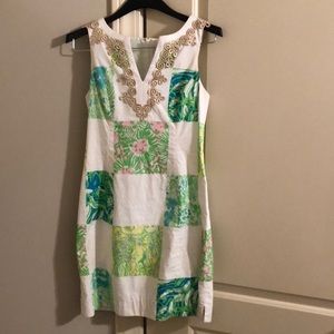 Lilly Pulitzer multi color dress